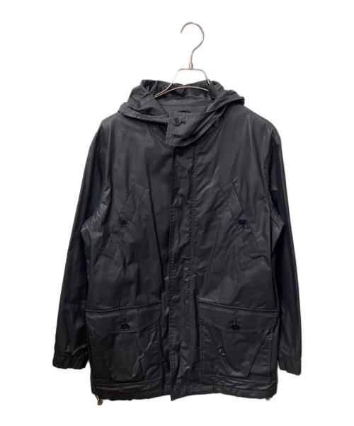 A.P.C.（アーペーセー）A.P.C. (アーペーセー) フーテッドナイロンコート ブラック ネイビー サイズ:XSの古着・服飾アイテム