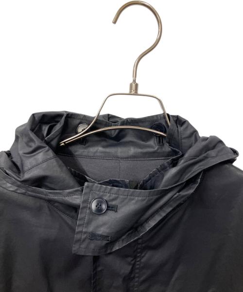A.P.C.（アーペーセー）A.P.C. (アーペーセー) フーテッドナイロンコート ブラック ネイビー サイズ:XSの古着・服飾アイテム