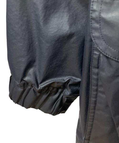 A.P.C.（アーペーセー）A.P.C. (アーペーセー) フーテッドナイロンコート ブラック ネイビー サイズ:XSの古着・服飾アイテム