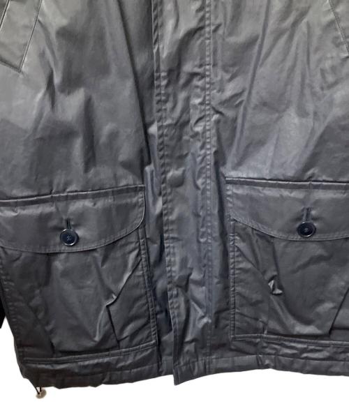 A.P.C.（アーペーセー）A.P.C. (アーペーセー) フーテッドナイロンコート ブラック ネイビー サイズ:XSの古着・服飾アイテム