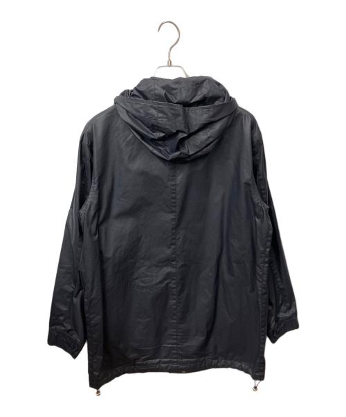 A.P.C.（アーペーセー）A.P.C. (アーペーセー) フーテッドナイロンコート ブラック ネイビー サイズ:XSの古着・服飾アイテム