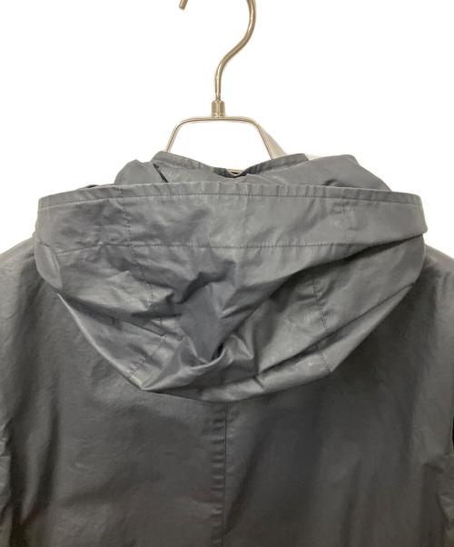 A.P.C.（アーペーセー）A.P.C. (アーペーセー) フーテッドナイロンコート ブラック ネイビー サイズ:XSの古着・服飾アイテム
