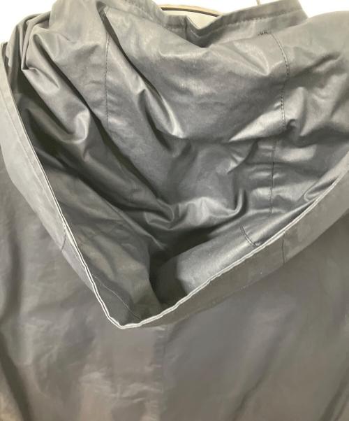 A.P.C.（アーペーセー）A.P.C. (アーペーセー) フーテッドナイロンコート ブラック ネイビー サイズ:XSの古着・服飾アイテム