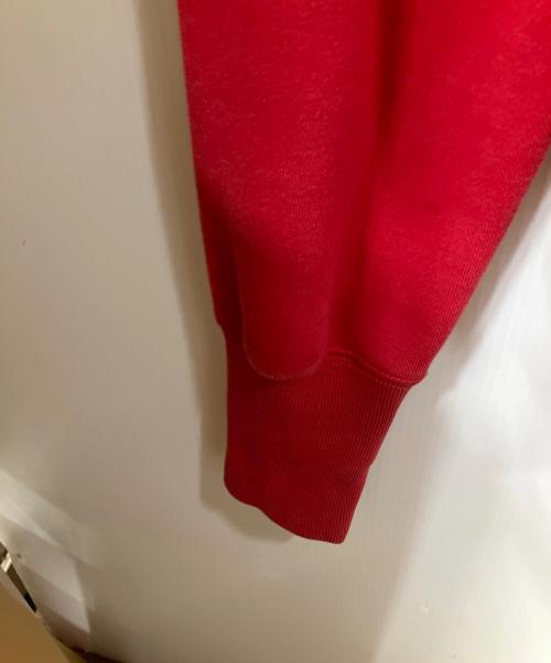 EVISU（エヴィス）EVISU (エヴィス) ジップパーカー レッド レッド サイズ:44の古着・服飾アイテム