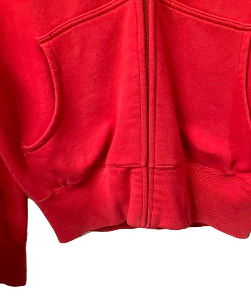 EVISU（エヴィス）EVISU (エヴィス) ジップパーカー レッド レッド サイズ:44の古着・服飾アイテム