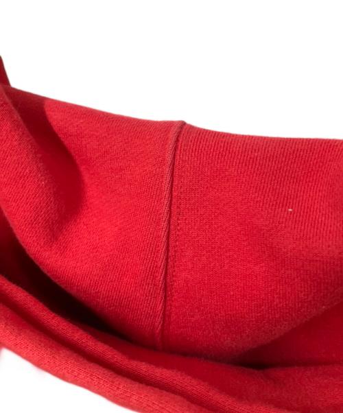 EVISU（エヴィス）EVISU (エヴィス) ジップパーカー レッド レッド サイズ:44の古着・服飾アイテム