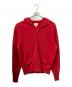 EVISU（エヴィス）の古着「ジップパーカー レッド」｜レッド