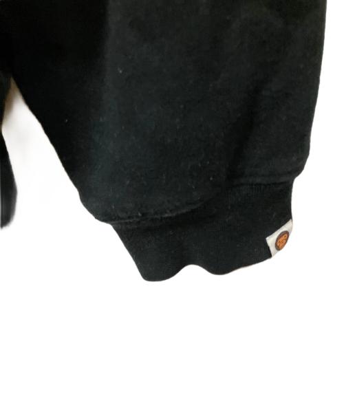 A BATHING APE（ア ベイシング エイプ）A BATHING APE (ア ベイシング エイプ) リバーシブルスウェット ブラック×ベージュ サイズ:Mの古着・服飾アイテム