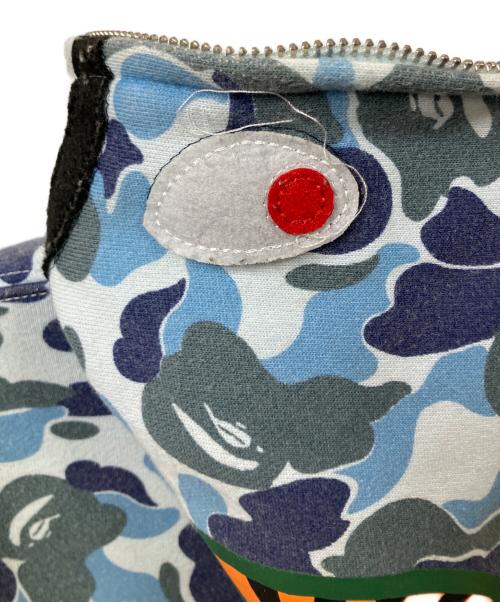 A BATHING APE（ア ベイシング エイプ）A BATHING APE (ア ベイシング エイプ) ジップパーカー ブルー サイズ:Lの古着・服飾アイテム