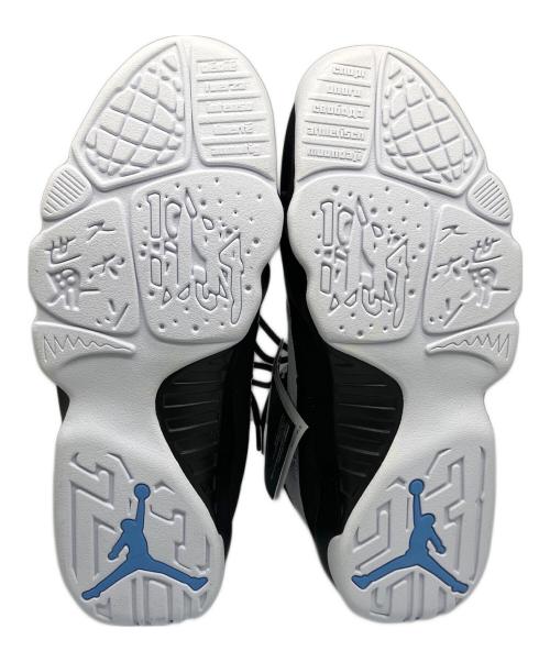 NIKE（ナイキ）NIKE (ナイキ) AIR JORDAN 9 RETRO ホワイト×ブラック サイズ:27 未使用品の古着・服飾アイテム