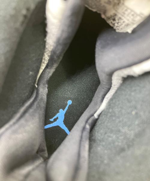 NIKE（ナイキ）NIKE (ナイキ) AIR JORDAN 9 RETRO ホワイト×ブラック サイズ:27 未使用品の古着・服飾アイテム