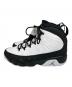 NIKE (ナイキ) AIR JORDAN 9 RETRO ホワイト×ブラック サイズ:27 未使用品：20000円