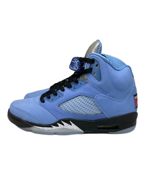 NIKE（ナイキ）NIKE (ナイキ) AIR JORDAN 5 RETRO SE ブルー サイズ:27.5の古着・服飾アイテム