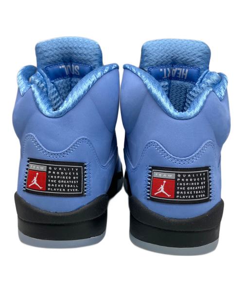 NIKE（ナイキ）NIKE (ナイキ) AIR JORDAN 5 RETRO SE ブルー サイズ:27.5の古着・服飾アイテム