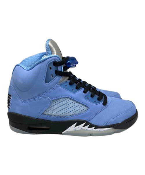 NIKE（ナイキ）NIKE (ナイキ) AIR JORDAN 5 RETRO SE ブルー サイズ:27.5の古着・服飾アイテム