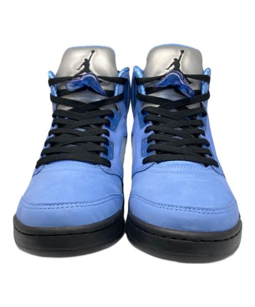 NIKE（ナイキ）NIKE (ナイキ) AIR JORDAN 5 RETRO SE ブルー サイズ:27.5の古着・服飾アイテム