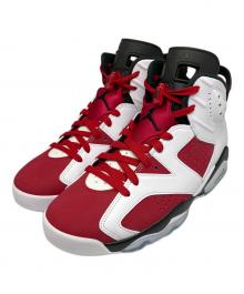 NIKE（ナイキ）の古着「AIR JORDAN 6 RETRO」｜レッド×ホワイト