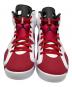 中古・古着 NIKE (ナイキ) AIR JORDAN 6 RETRO レッド×ホワイト サイズ:28：17000円