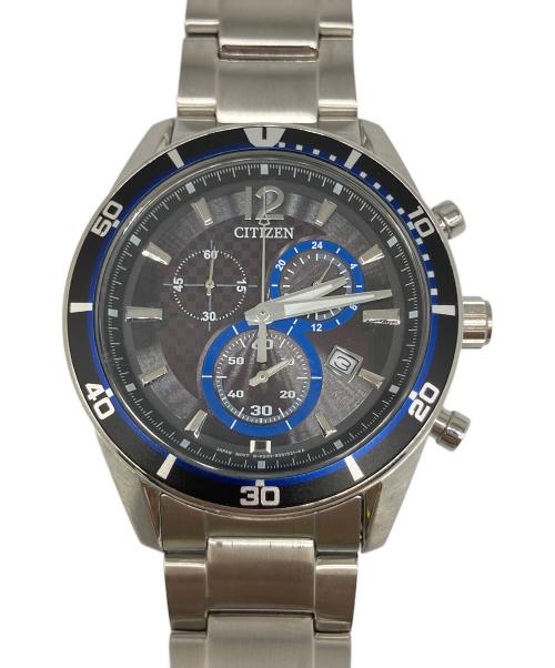 CITIZEN（シチズン）CITIZEN (シチズン) クロノグラフ エコドライブワン ネイビーの古着・服飾アイテム