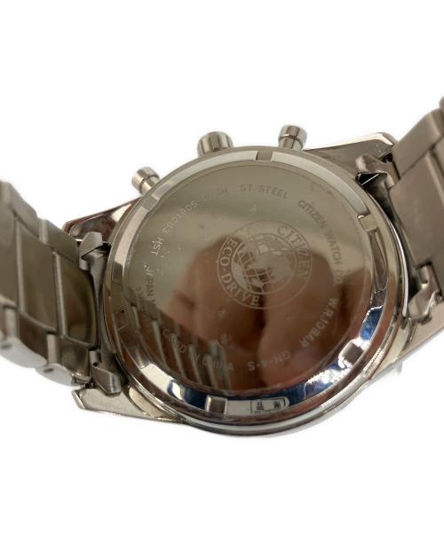 CITIZEN（シチズン）CITIZEN (シチズン) クロノグラフ エコドライブワン ネイビーの古着・服飾アイテム