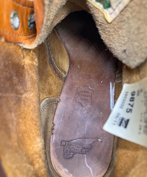 RED WING（レッドウィング）RED WING (レッドウィング) 6インチ クラシックモックトゥブーツ ブラウン サイズ:26の古着・服飾アイテム