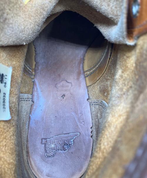 RED WING（レッドウィング）RED WING (レッドウィング) 6インチ クラシックモックトゥブーツ ブラウン サイズ:26の古着・服飾アイテム