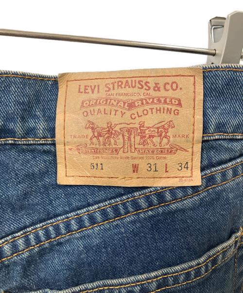 LEVI'S（リーバイス）LEVI'S (リーバイス) 511デニムパンツ インディゴ サイズ:W31×L34の古着・服飾アイテム