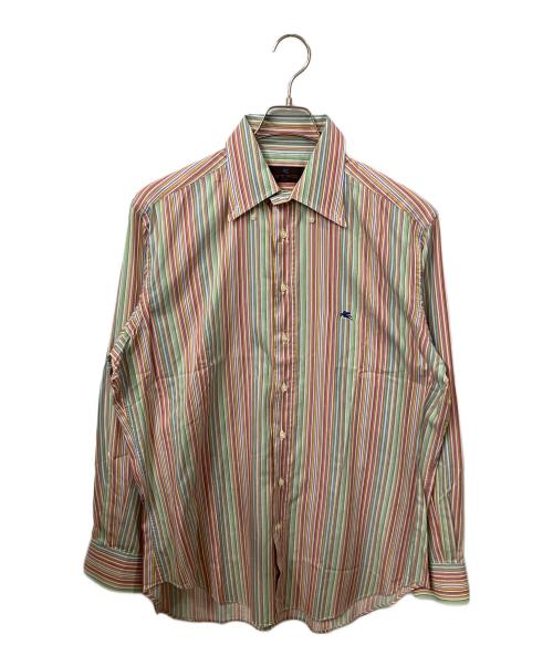 ETRO（エトロ）ETRO (エトロ) 長袖シャツ マルチカラー サイズ:43の古着・服飾アイテム