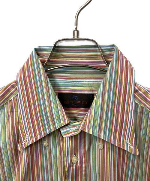 ETRO（エトロ）ETRO (エトロ) 長袖シャツ マルチカラー サイズ:43の古着・服飾アイテム