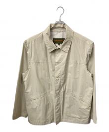 Timberland（ティンバーランド）の古着「カバーオール」｜アイボリー