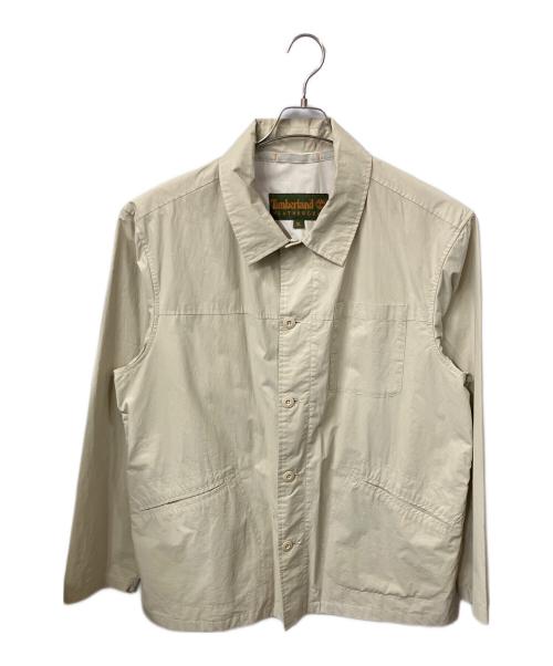 Timberland（ティンバーランド）Timberland (ティンバーランド) カバーオール アイボリー サイズ:XLの古着・服飾アイテム