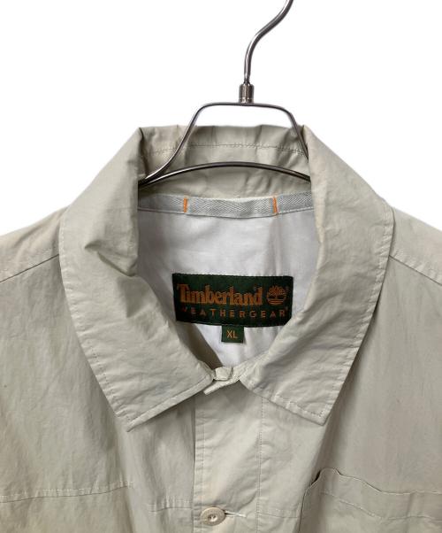 Timberland（ティンバーランド）Timberland (ティンバーランド) カバーオール アイボリー サイズ:XLの古着・服飾アイテム