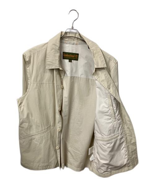 Timberland（ティンバーランド）Timberland (ティンバーランド) カバーオール アイボリー サイズ:XLの古着・服飾アイテム