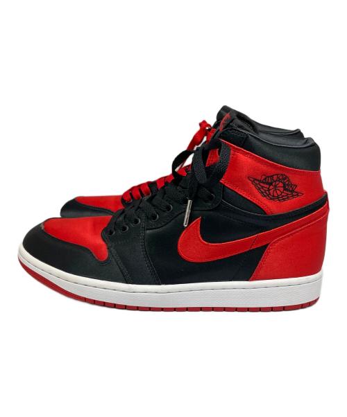 NIKE（ナイキ）NIKE (ナイキ) Air Jordan 1 Retro High OG ブラック×レッド サイズ:28の古着・服飾アイテム