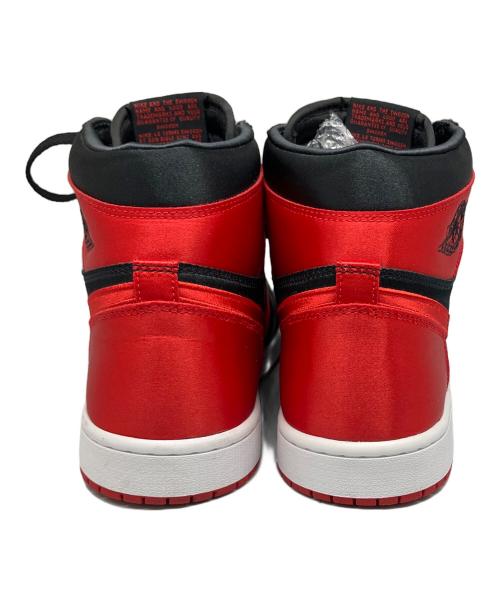 NIKE（ナイキ）NIKE (ナイキ) Air Jordan 1 Retro High OG ブラック×レッド サイズ:28の古着・服飾アイテム