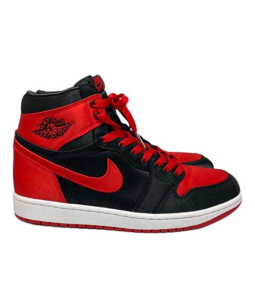 NIKE（ナイキ）NIKE (ナイキ) Air Jordan 1 Retro High OG ブラック×レッド サイズ:28の古着・服飾アイテム