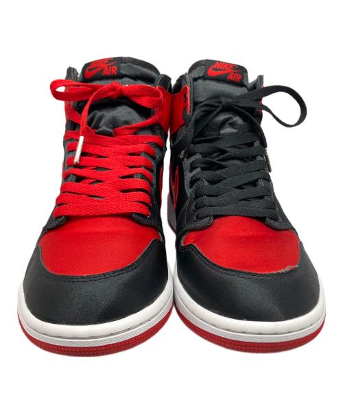 NIKE（ナイキ）NIKE (ナイキ) Air Jordan 1 Retro High OG ブラック×レッド サイズ:28の古着・服飾アイテム