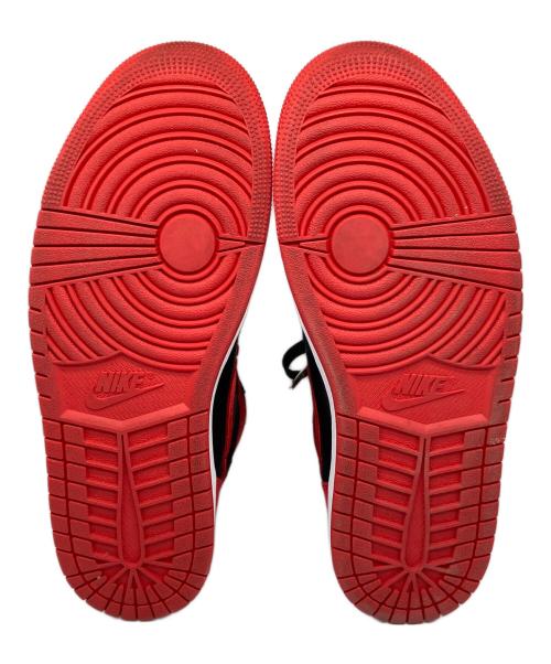 NIKE（ナイキ）NIKE (ナイキ) Air Jordan 1 Retro High OG ブラック×レッド サイズ:28の古着・服飾アイテム