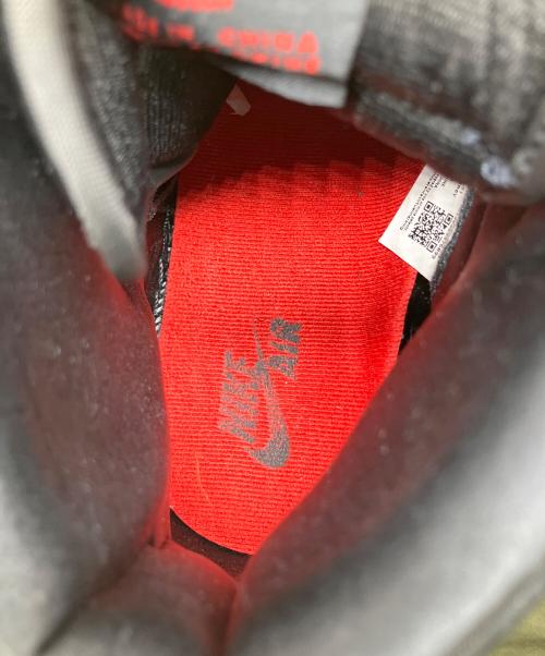 NIKE（ナイキ）NIKE (ナイキ) Air Jordan 1 Retro High OG ブラック×レッド サイズ:28の古着・服飾アイテム