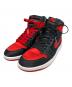 NIKE（ナイキ）の古着「Air Jordan 1 Retro High OG」｜ブラック×レッド