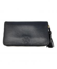 TORY BURCH（トリーバーチ）の古着「長財布」｜ブラック