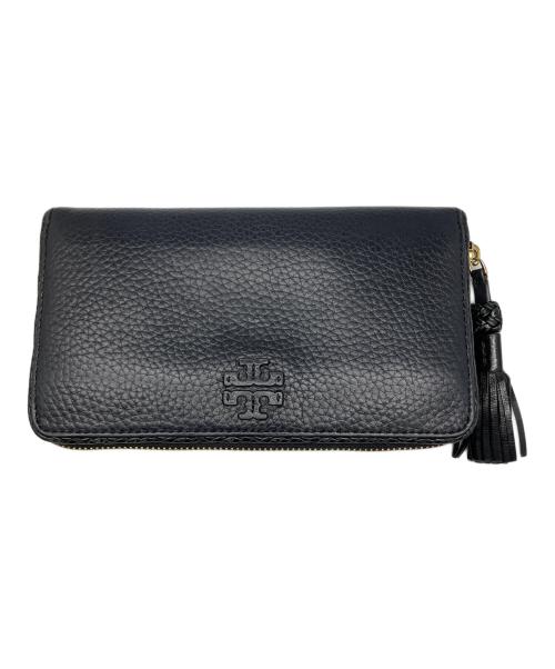 TORY BURCH（トリーバーチ）TORY BURCH (トリーバーチ) 長財布 ブラックの古着・服飾アイテム