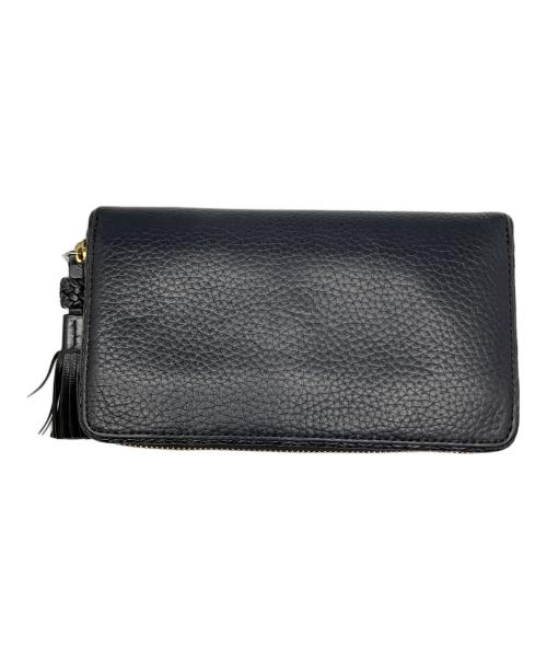 TORY BURCH（トリーバーチ）TORY BURCH (トリーバーチ) 長財布 ブラックの古着・服飾アイテム