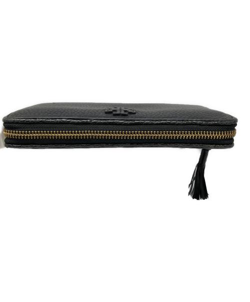 TORY BURCH（トリーバーチ）TORY BURCH (トリーバーチ) 長財布 ブラックの古着・服飾アイテム
