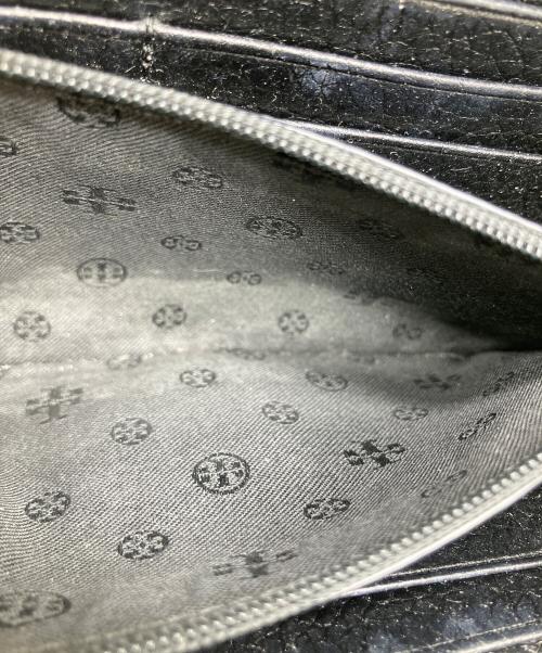 TORY BURCH（トリーバーチ）TORY BURCH (トリーバーチ) 長財布 ブラックの古着・服飾アイテム