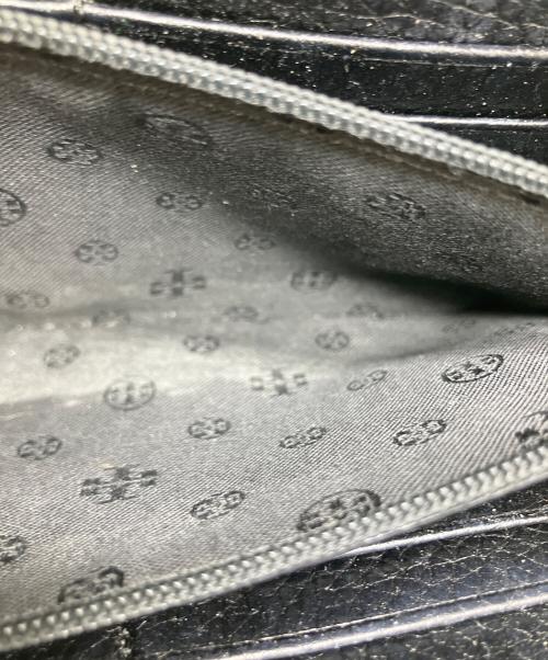 TORY BURCH（トリーバーチ）TORY BURCH (トリーバーチ) 長財布 ブラックの古着・服飾アイテム