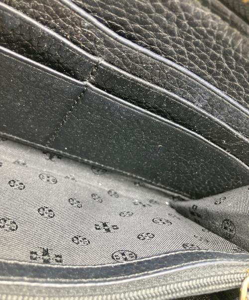 TORY BURCH（トリーバーチ）TORY BURCH (トリーバーチ) 長財布 ブラックの古着・服飾アイテム