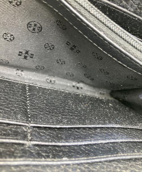 TORY BURCH（トリーバーチ）TORY BURCH (トリーバーチ) 長財布 ブラックの古着・服飾アイテム