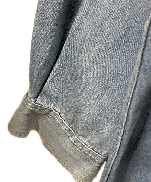 Calvin Klein（カルバンクライン）Calvin Klein (カルバンクライン) 長袖シャツ インディゴ サイズ:Mの古着・服飾アイテム