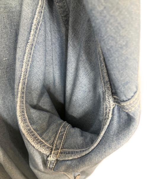 Calvin Klein（カルバンクライン）Calvin Klein (カルバンクライン) 長袖シャツ インディゴ サイズ:Mの古着・服飾アイテム